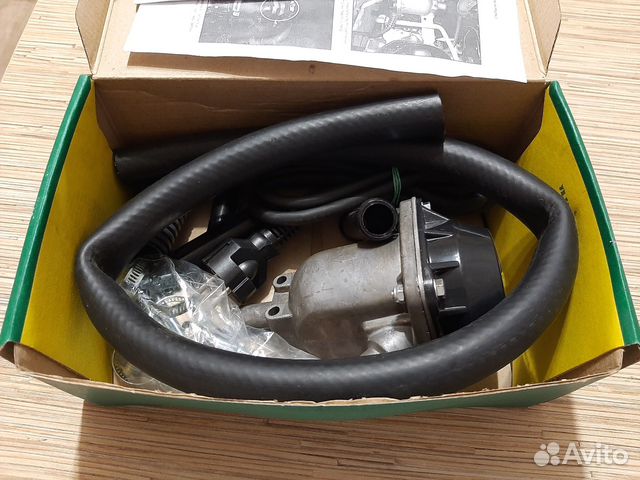 Электроподогреватель двигателя