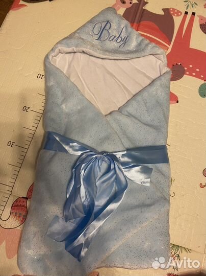 Конверт на выписку для мальчика весна осень