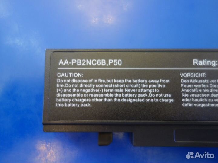 Аккумулятор для ноутбука Samsung R40/R60/M60/P50