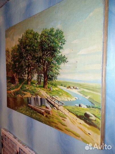 Картина 1969 год без багета