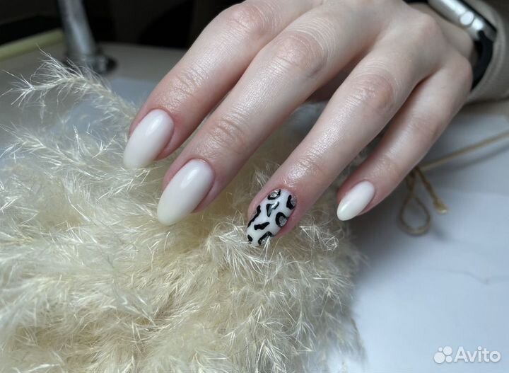 Маникюр гель лак