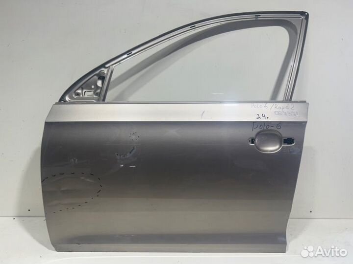 Дверь боковая передняя левая Volkswagen Polo 6