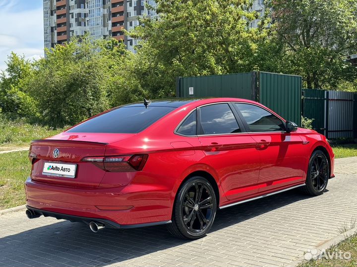 Volkswagen Jetta 2.0 AMT, 2021, 50 000 км