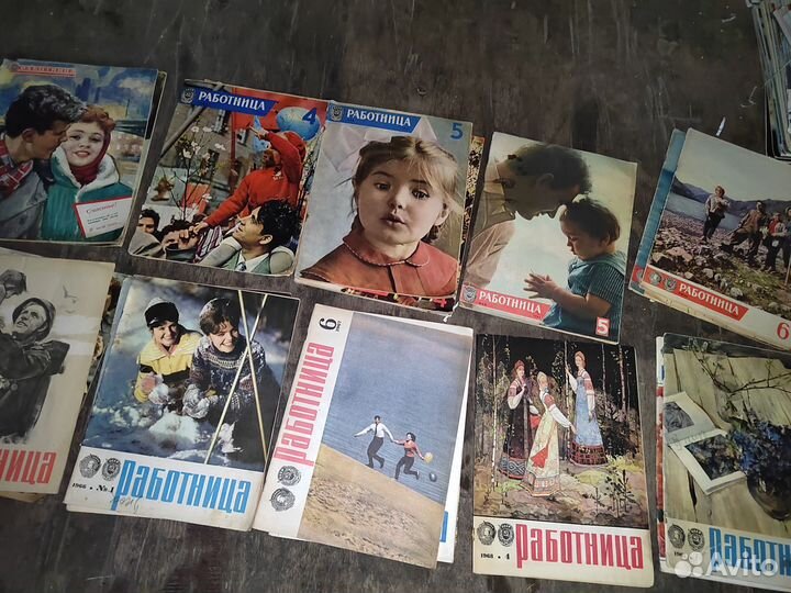 Журналы Работница, Крестьянка