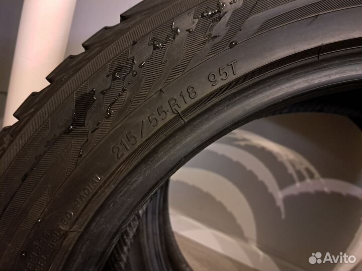 Yokohama Ice Guard IG35 215/55 R18