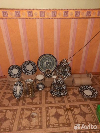 Восточные посуды