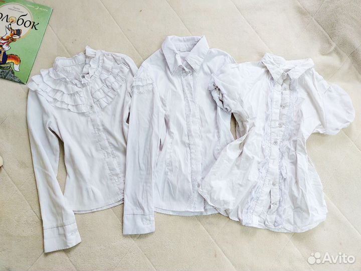 Школьная форма 140-146 для девочки пакетом