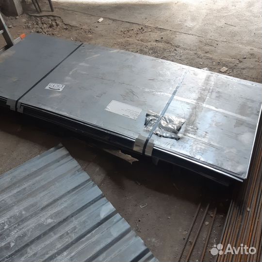 Лист металлический оцинкованный