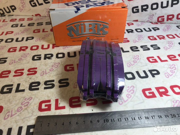 Колодки передние дисковые BM DM Mazda 3 Axela