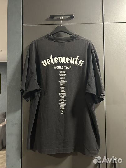 Футболка Vetements Motorhead