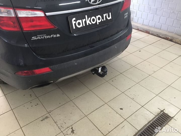 Фаркоп Oris для Hyundai Santa Fe (Grand Santa Fe)