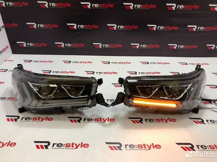 Фары Toyota Hilux Pick Up с 2016 Vland S1845