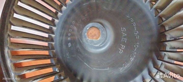 Моторчик печки Рено Флюенс 1.6