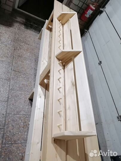 Вешалка из Липы 1,5м