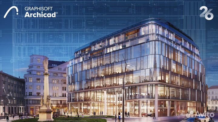 Archicad 26 (Архикад 26). Бессрочно. Для windows