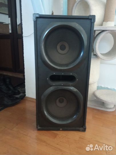 Усилитель и колонка форманта