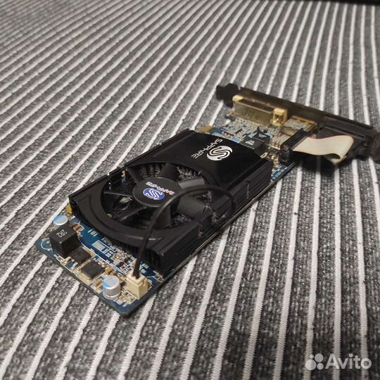 Видеокарта Radeon HD 5550 1Gb