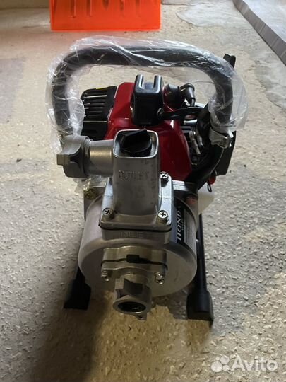 Мотопомпа бензиновая для воды honda