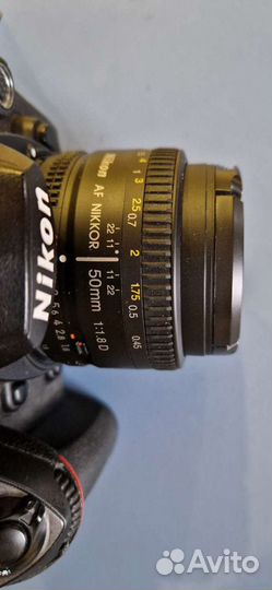 Nikon D200+ объектив Nikor 50mm 1:1,8D
