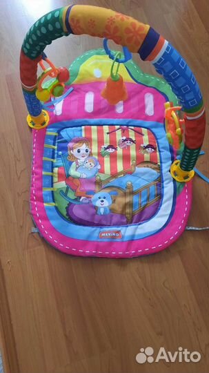 Развивающий коврик