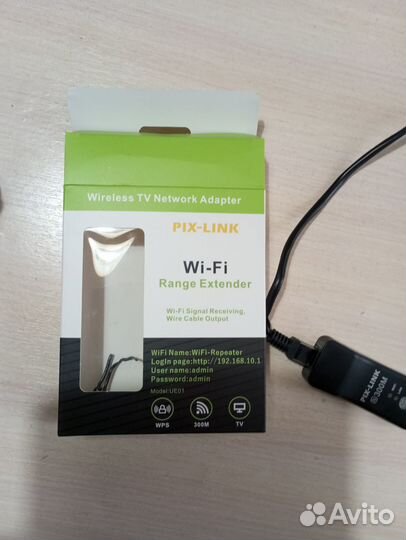 Wi Fi адаптер PiX- LiNk 300М