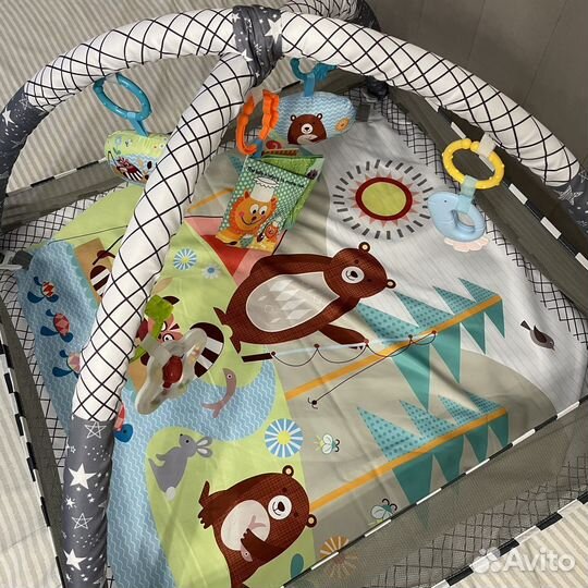 Детский игровой коврик