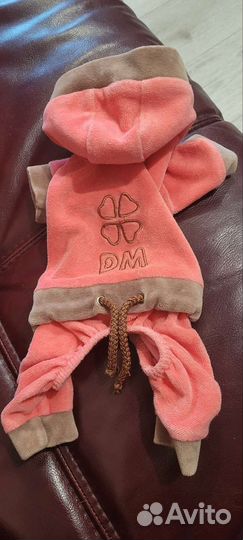 Комбинезон для маленькой собаки