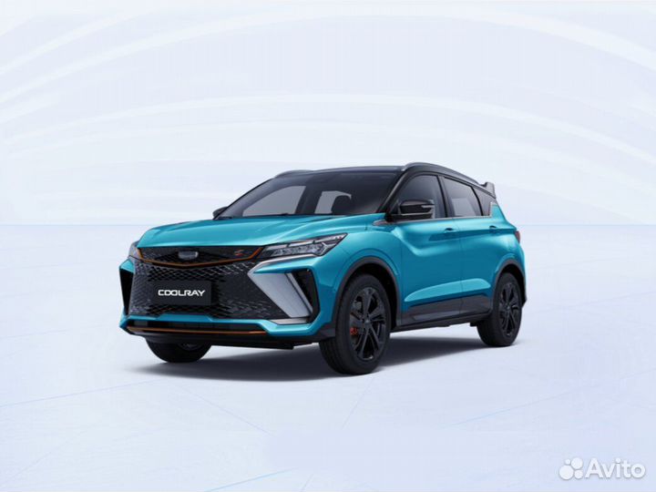 Geely Coolray 1.5 AMT, 2024
