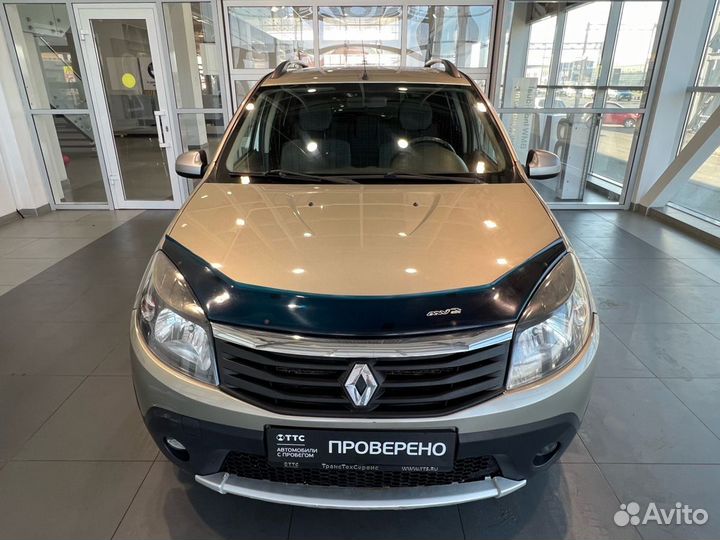 Renault Sandero Stepway 1.6 МТ, 2011, 187 500 км