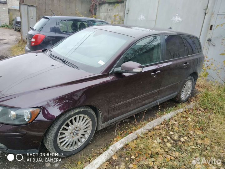 Volvo V50 2.4 AT, 2007, 293 914 км