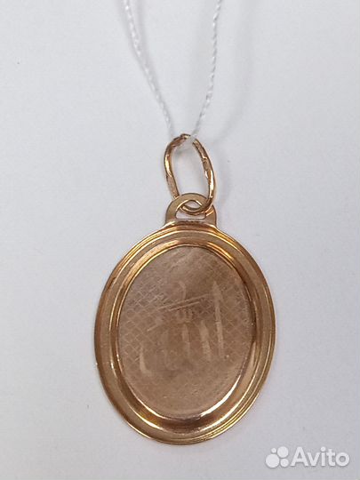 Золотая подвеска