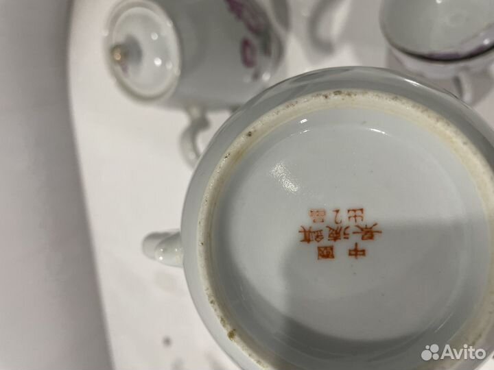 Сервиз чайный