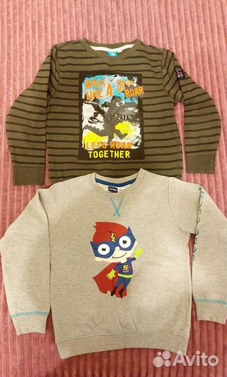 Толстовки комплект 122 см
