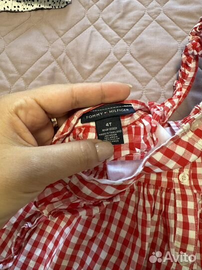 Детские вещи пакетом на девочку