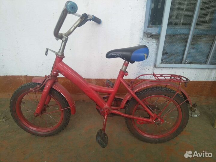 Детский велосипед бу