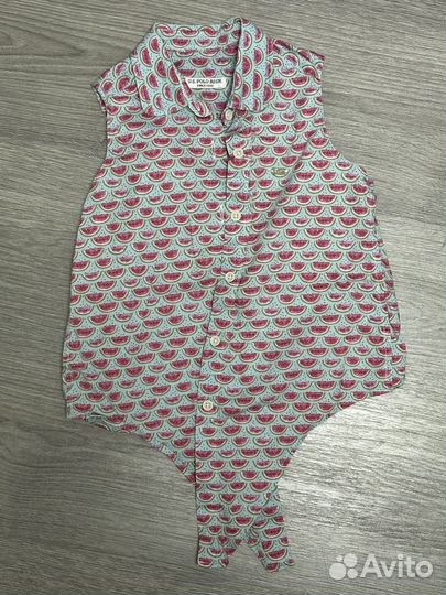 Вещи U.S. Polo для девочки оригинал 98-104