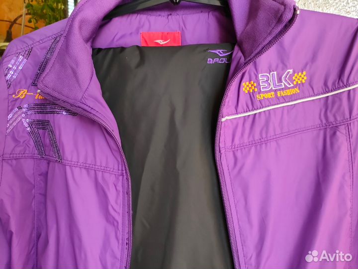 Спортивный костюм женский новый 46