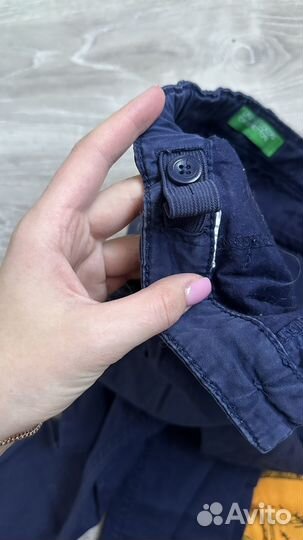 Брюки benetton для мальчика