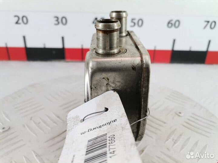 Теплообменник масляного фильтра Renault Megane 2