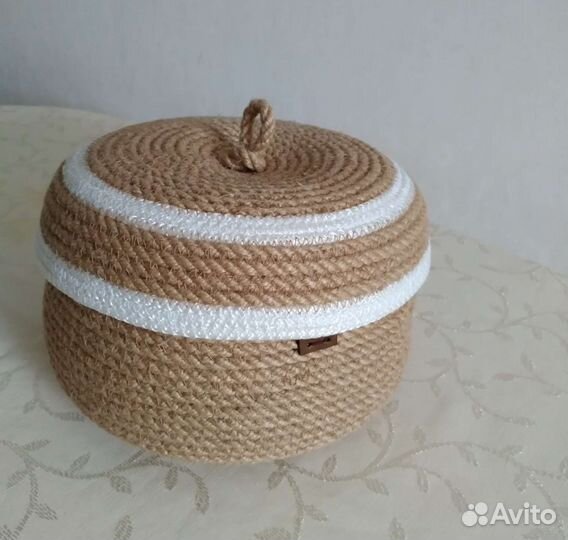 Корзина интерьерная