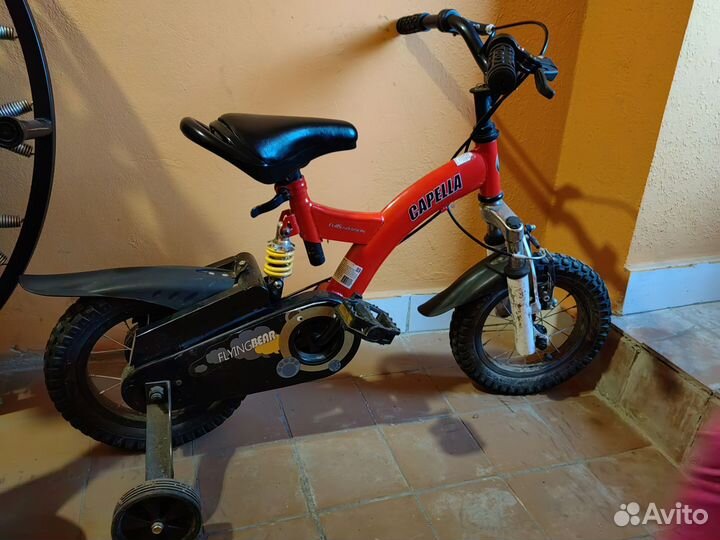 Велосипед Capella от 3 до 5 лет