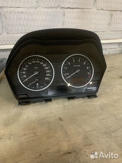 Приборная панель BMW f20
