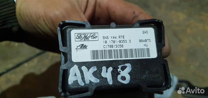 Датчик курсовой устойчивости Mazda Mazda 3 (BK) 2