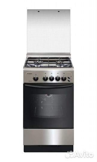 Газовая плита нержавейка Gefest 3200-06 К62 50х57