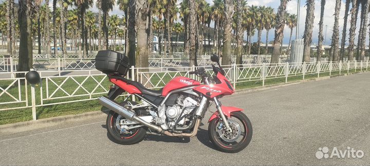 Yamaha fzs 1000 fazer