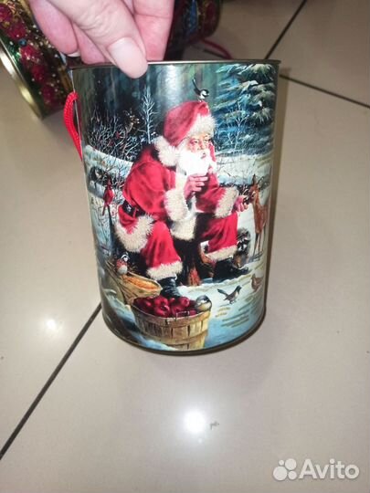 Коробка подарочная тубус