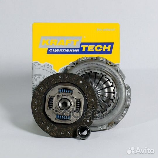 Комплект сцепления W01228A KraftTech