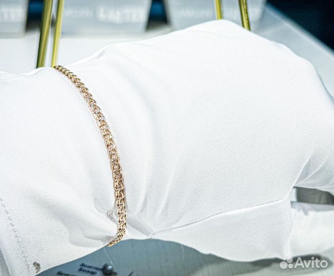 Браслет (585) 19 см 3,01 гр