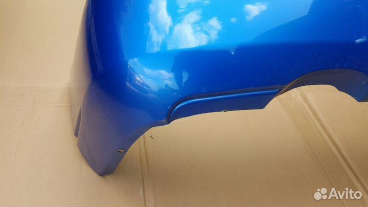 Бампер задний Subaru Impreza Wrx GG EJ255 06