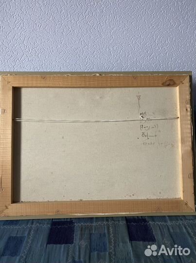 Картина маслом на холсте